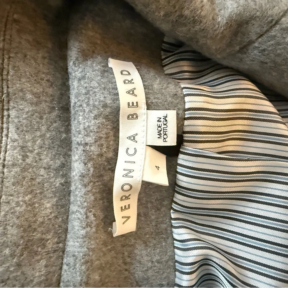 Veronica Beard | Oria Dickey Jacket | Gray | Sz. 4 - Picture 4 of 6